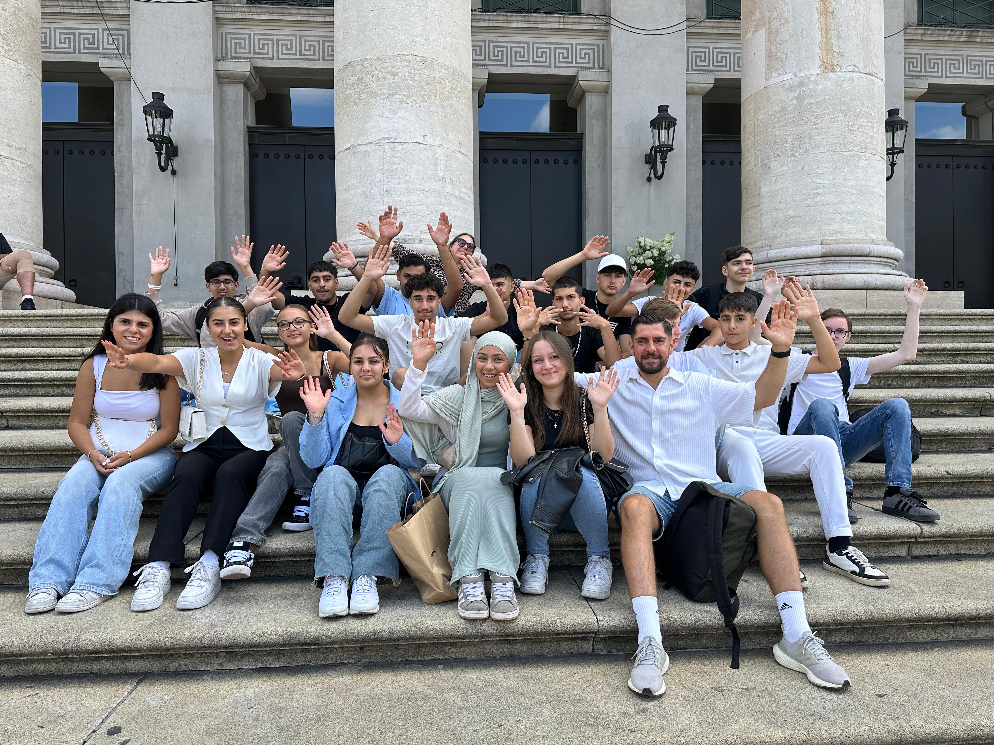 Gelungene Abschlussfahrt der Klasse 9